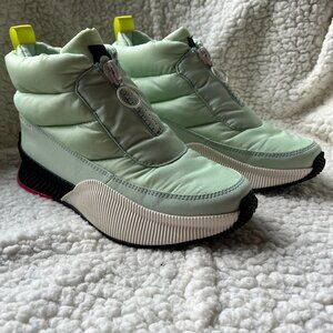 Sorel Women's Out 'N About Puffy Zip Waterproof Boot